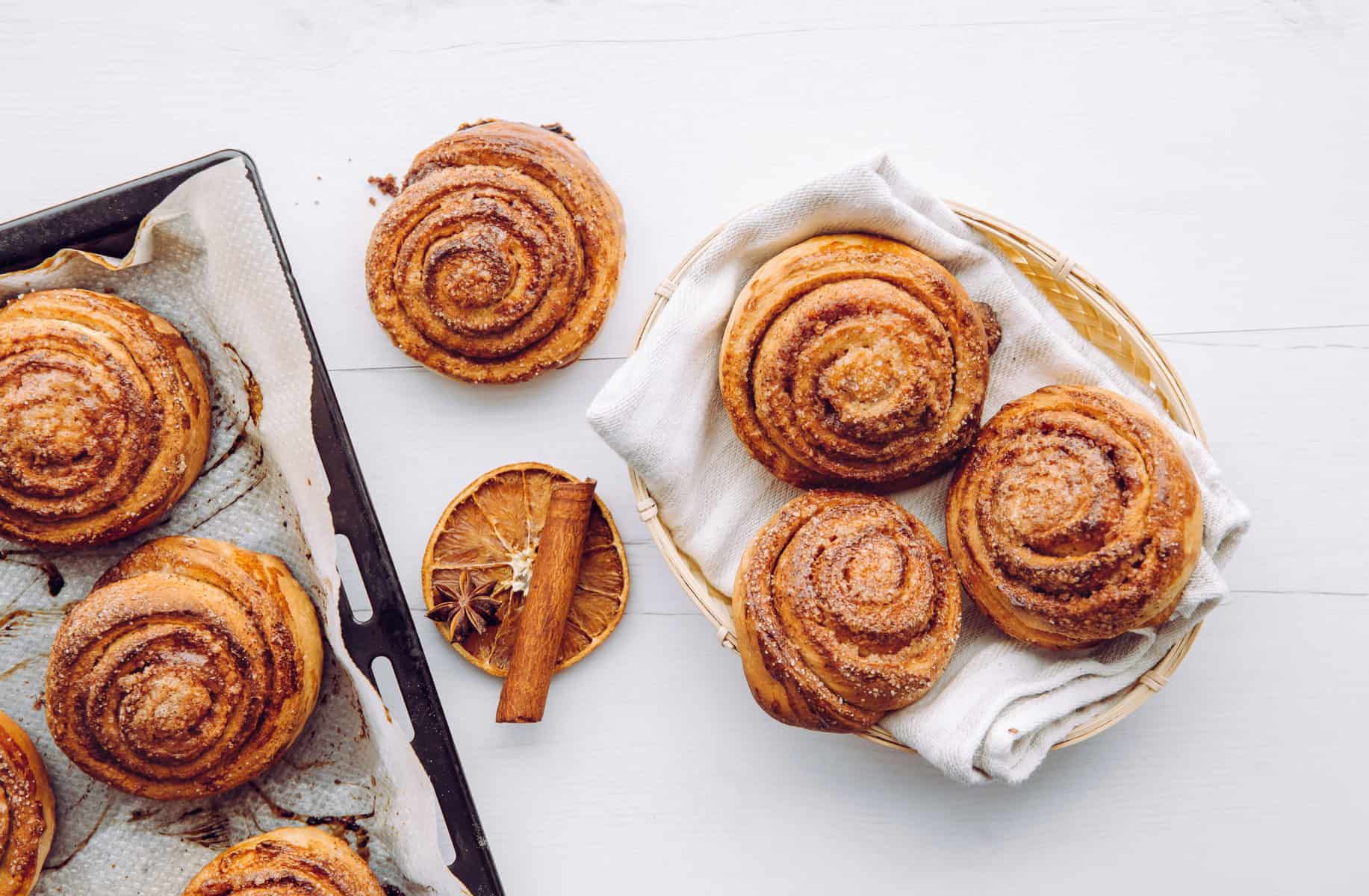 Zimtschnecken Das beste Rezept für den Thermomix®
