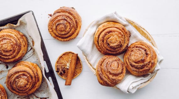 Zimtschnecken mit dem Thermomix® – Foto: gettyimages / Helin Loik-Tomson