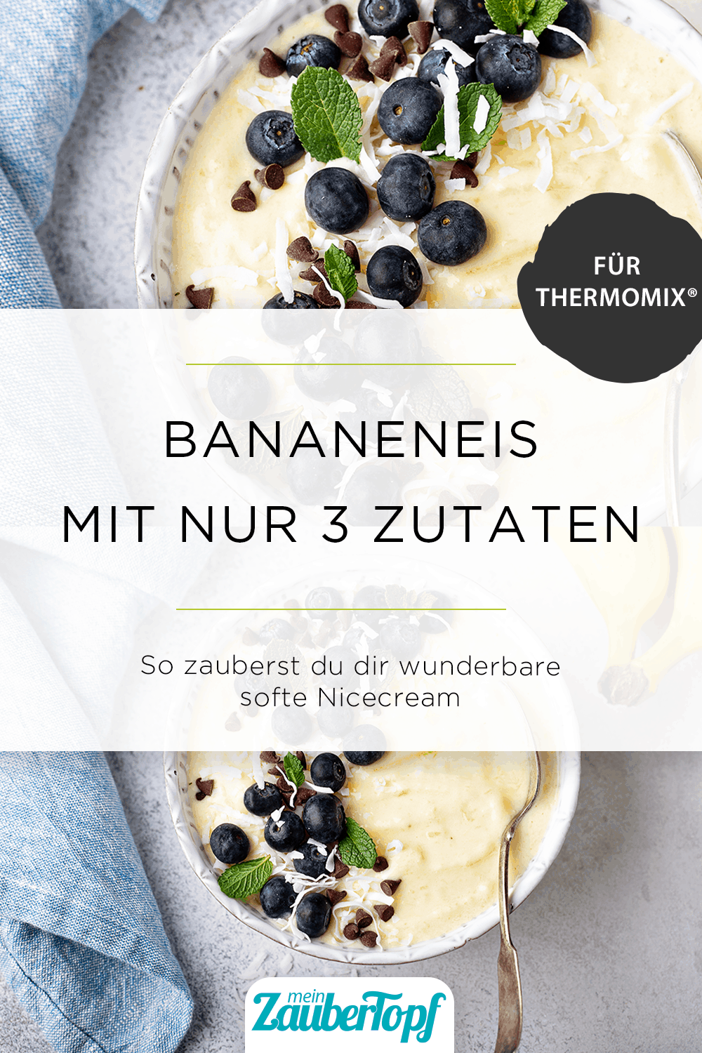 Bananeneis aus dem Thermomix® – Foto: gettyimages / VeselovaElena