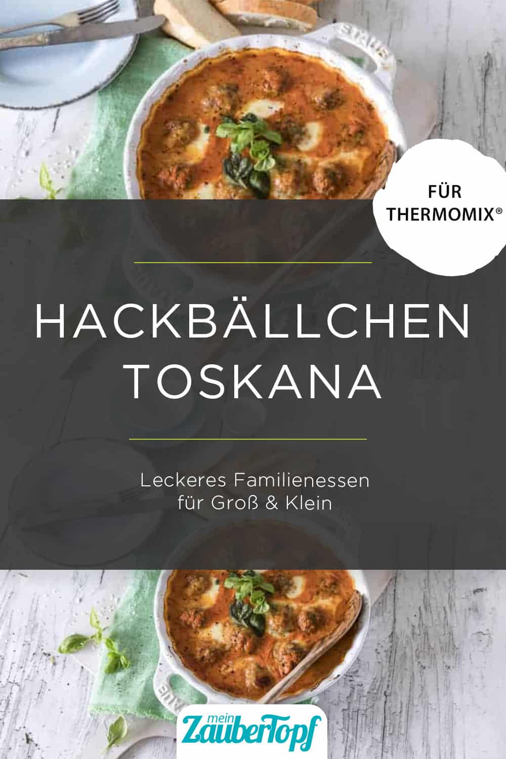 Hackbällchen Toskana aus dem Thermomix® – Foto: Tina Bumann