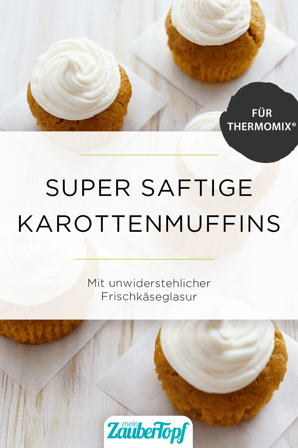 Karottenmuffins mit dem Thermomix® - Foto: gettyimages / Julia Fateyeva