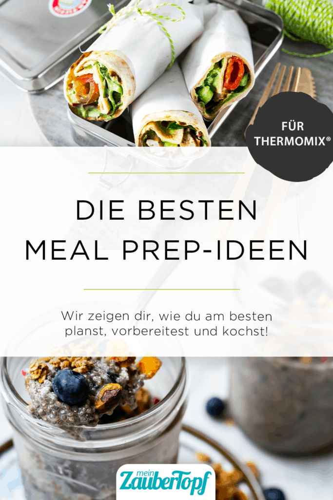 Die besten Meal Prei-Ideen für Thermomix® - Foto: Sophia Handschuh / Tina Bumann