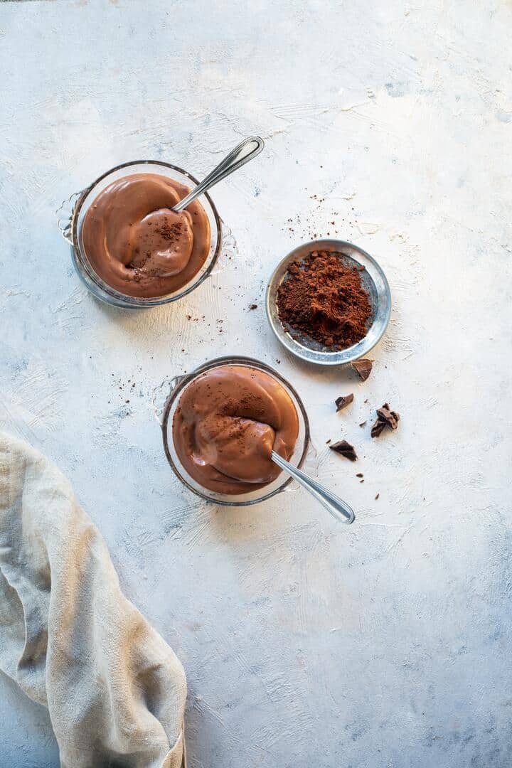 Vegane Mousse au Chocolat mit dem Thermomix® – Foto: Kathrin Knoll