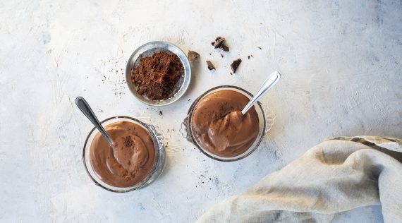 Vegane Mousse au Chocolat mit dem Thermomix® – Foto: Kathrin Knoll