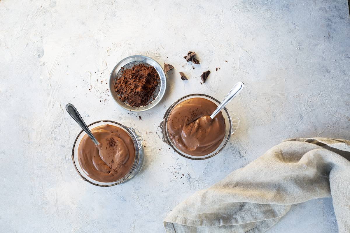 Vegane Mousse au Chocolat mit dem Thermomix® – Foto: Kathrin Knoll