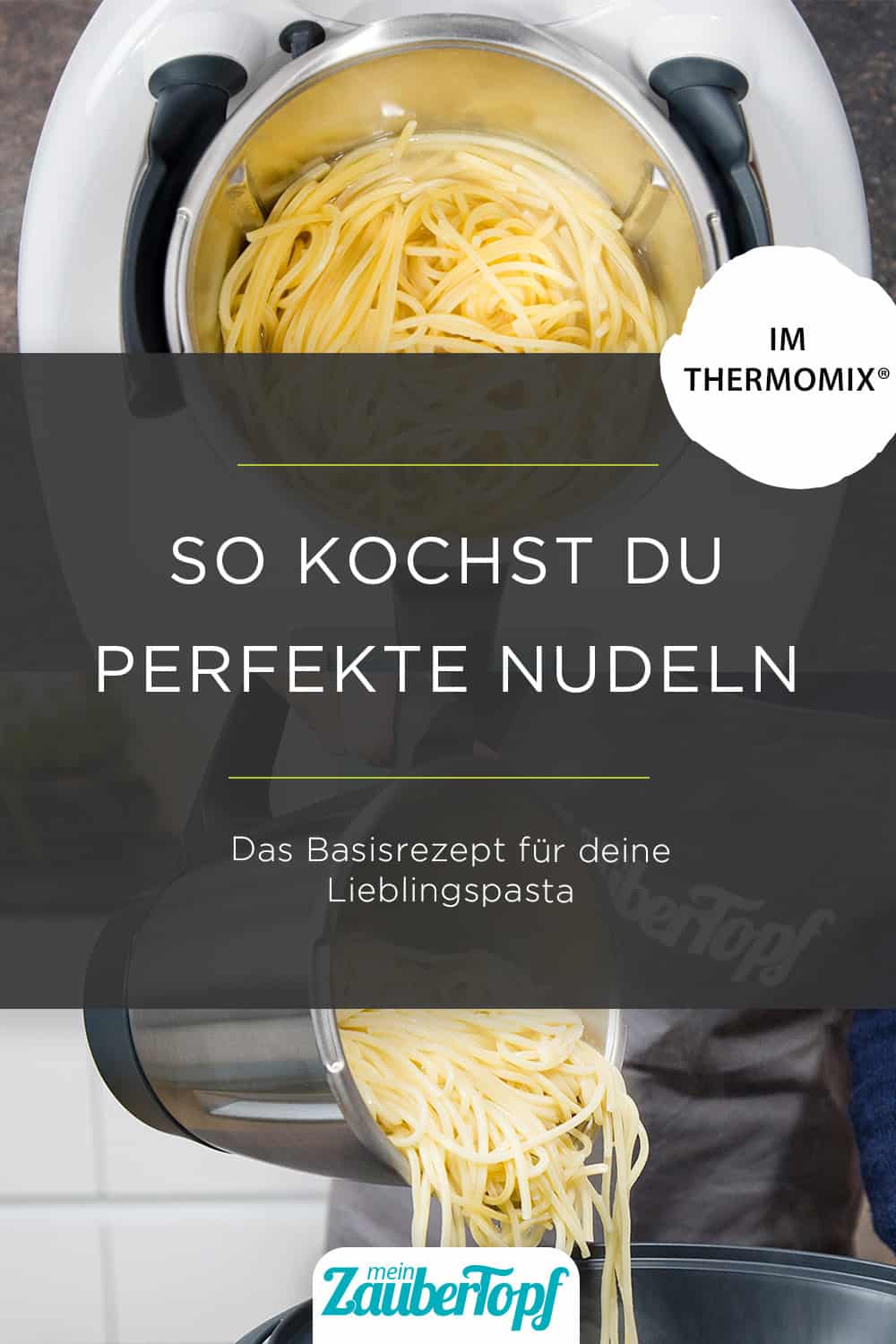 Nudeln kochen im Thermomix® - Foto: Anna Gieseler