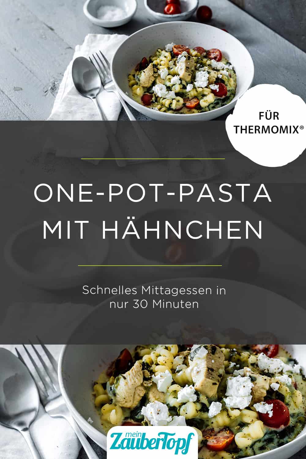 One-Pot-Pasta aus dem Thermomix® – Foto: Tina Bumann