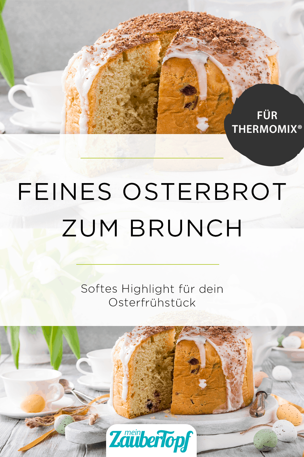 Osterbrot mit dem Thermomix® – Foto: gettyimages / Merinka