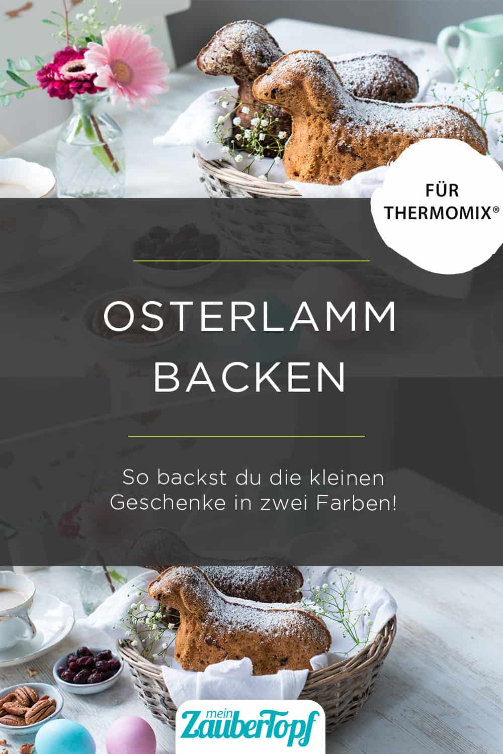 Osterlamm mit dem Thermomix® – Foto: Katharina Küllmer