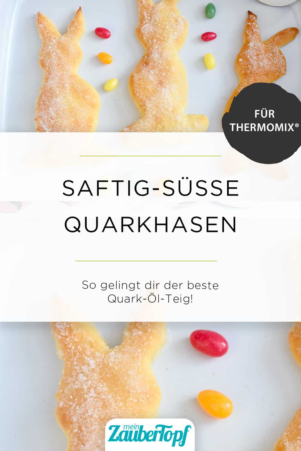 Quarkhasen mit dem Thermomix® – Foto: Nicole Schmidt