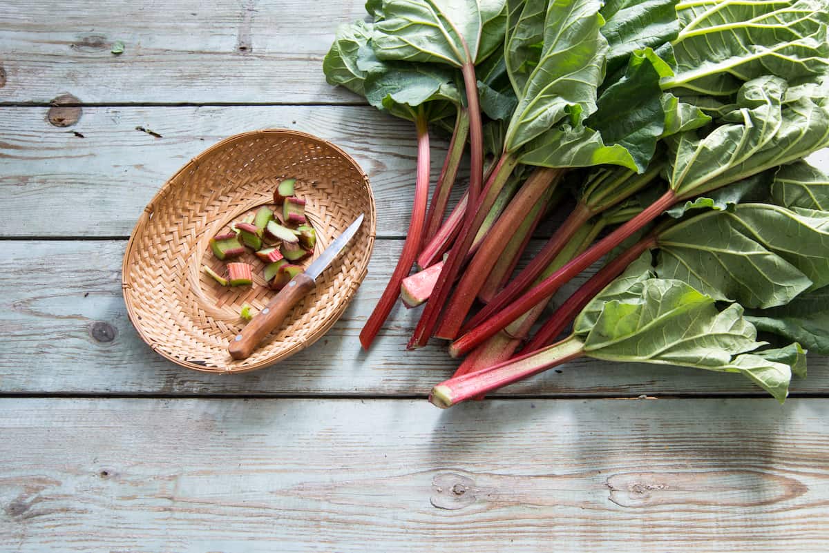 Frische Rhabarberstangen – Foto: gettyimages / NataliaBulatova