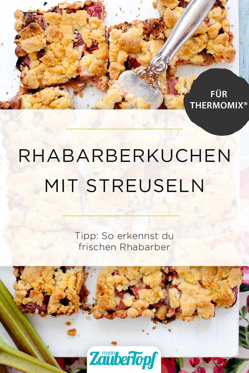 Rhabarber-Streuselkuchen – Foto: Ira Leoni