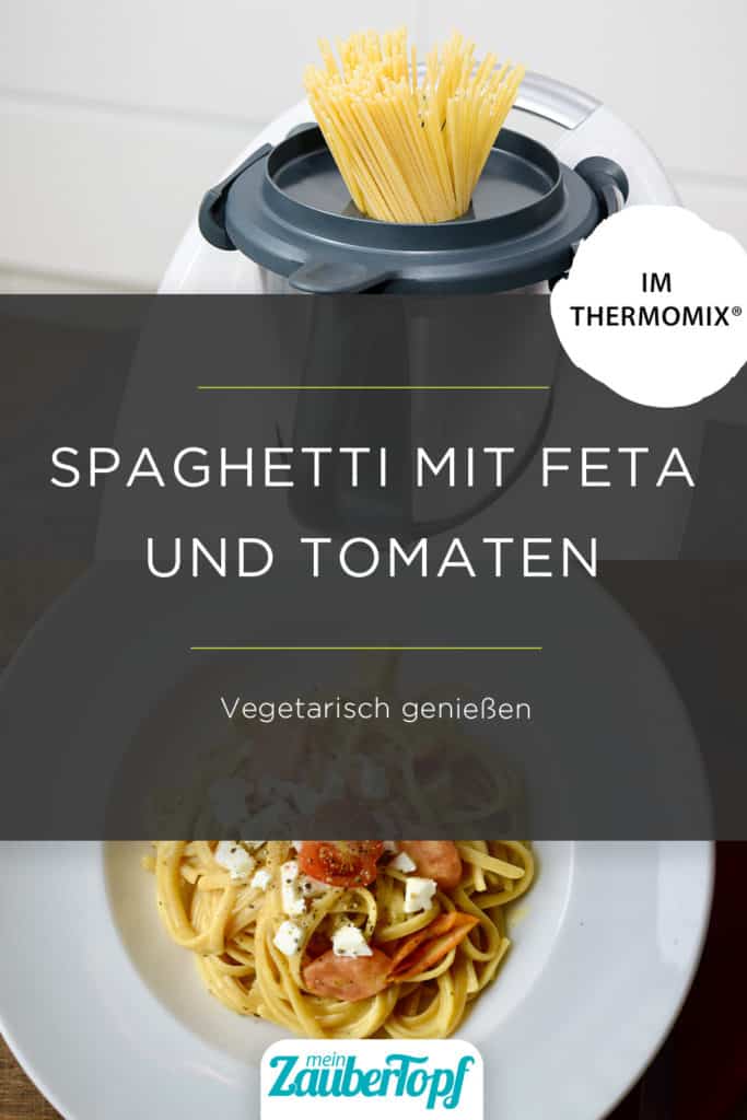 Spagetthi mit Feta und Tomaten aus dem Thermomix® – Foto: Nicole Schmidt