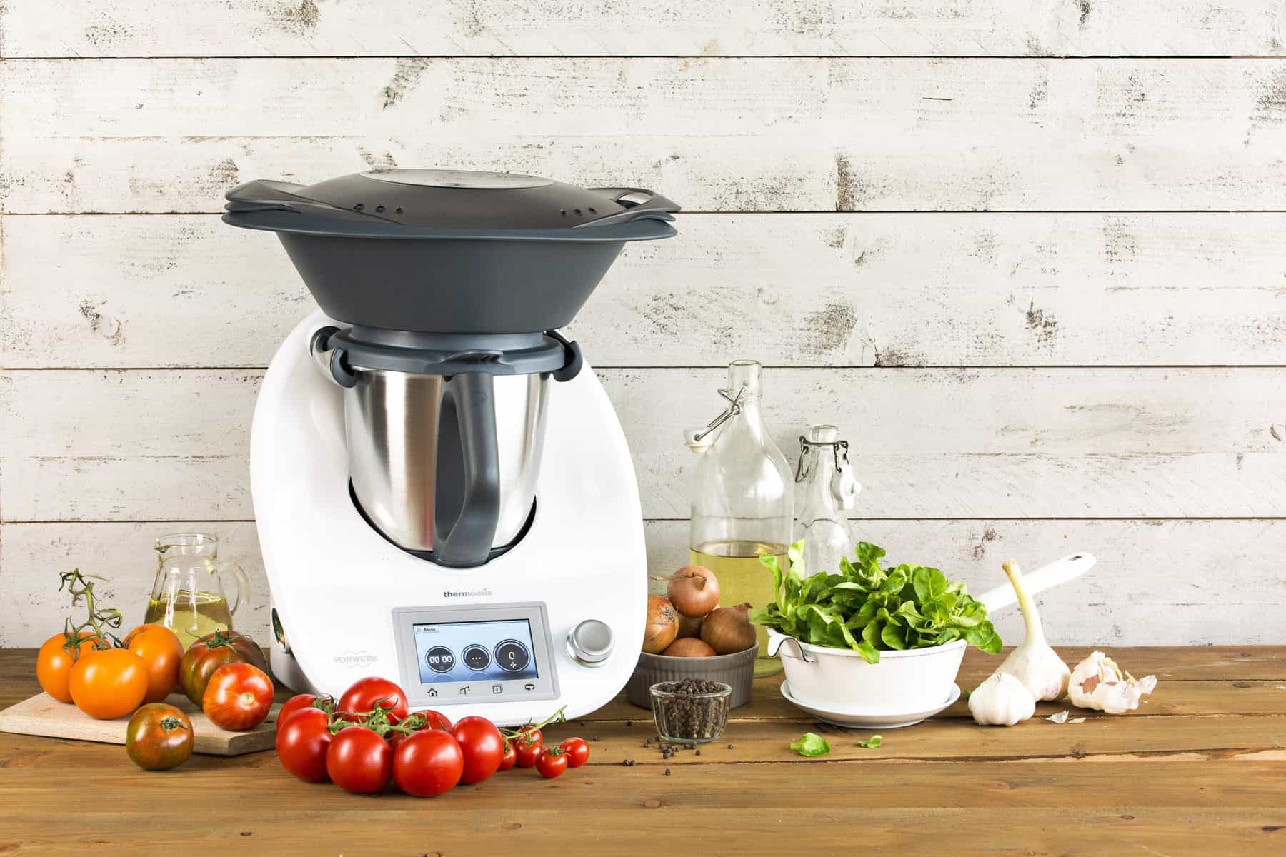 Die besten vegetarischen Rezepte für den Thermomix