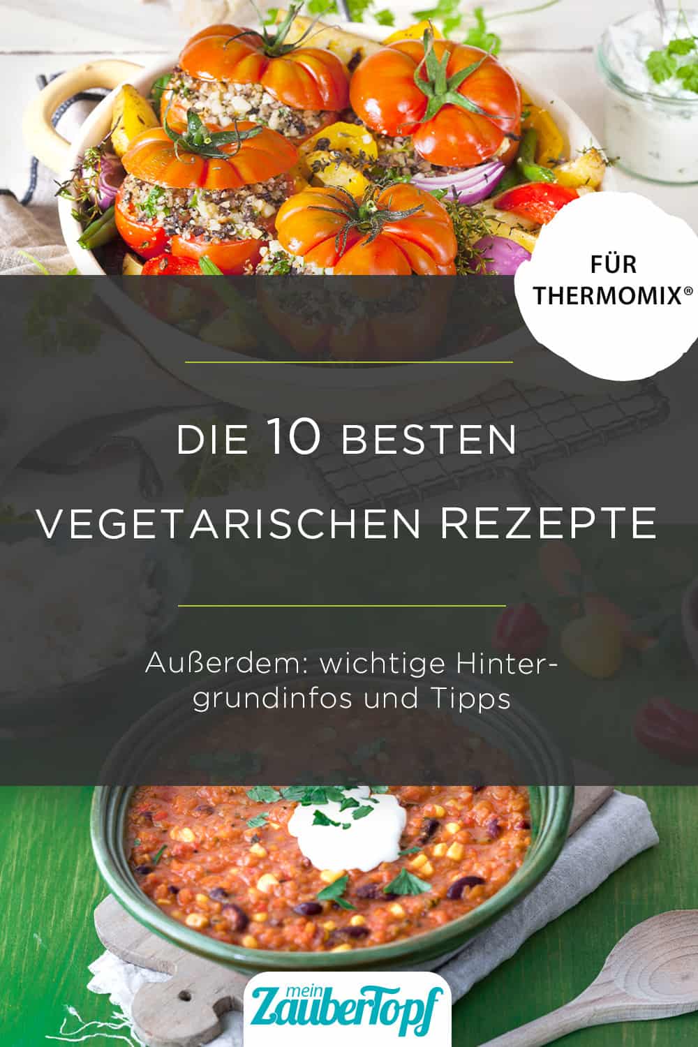 Die 10 besten vegetarischen Rezepte aus dem Thermomix® - Foto: Frauke Antholz / Tina Bumann