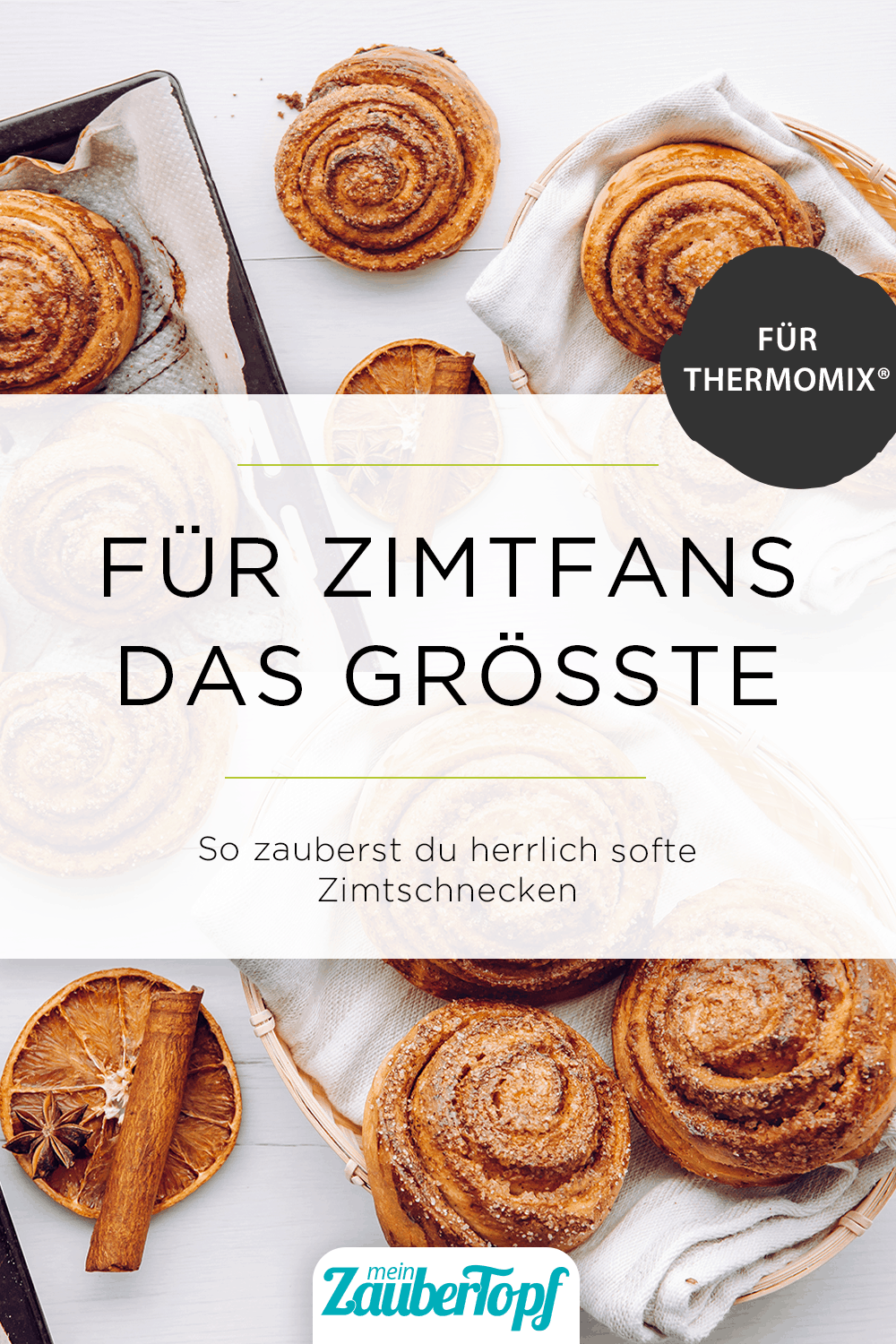 Zimtschnecken mit dem Thermomix® – Foto: gettyimages / Helin Loik-Tomson