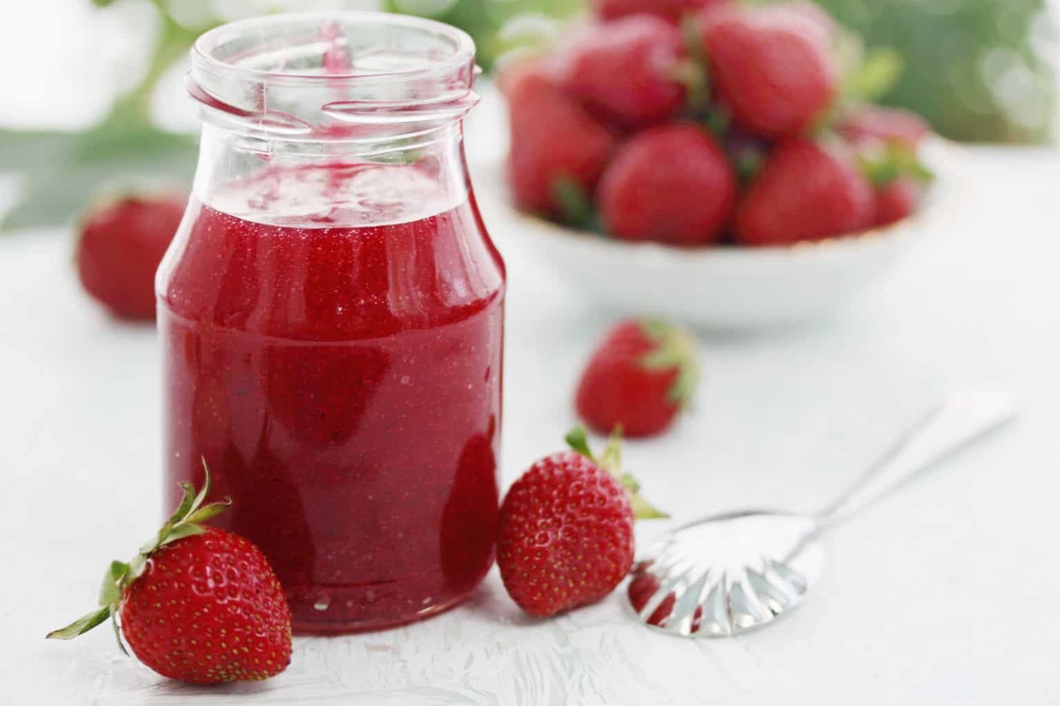 Erdbeersoße für dein Dessert – Rezept für den Thermomix®