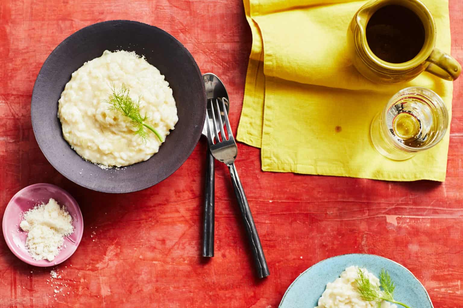 Fenchelrisotto