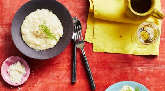 Fenchelrisotto mit dem Thermomix® - Foto: Jorma Gottwald