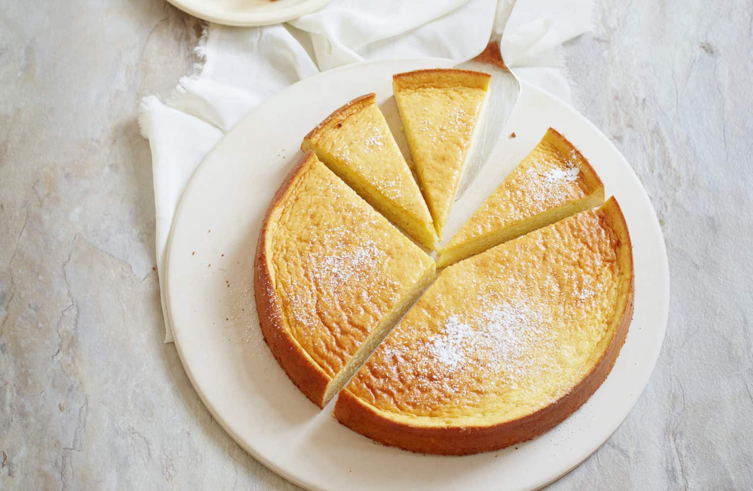 Risottokuchen mit Zitrusfrüchtekompott