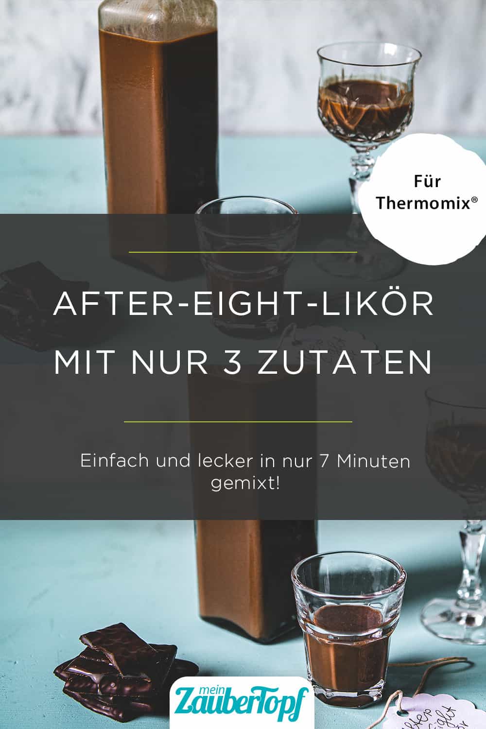 After-Eight-Likör aus dem Thermomix® - Foto: Annamaria Zinnau