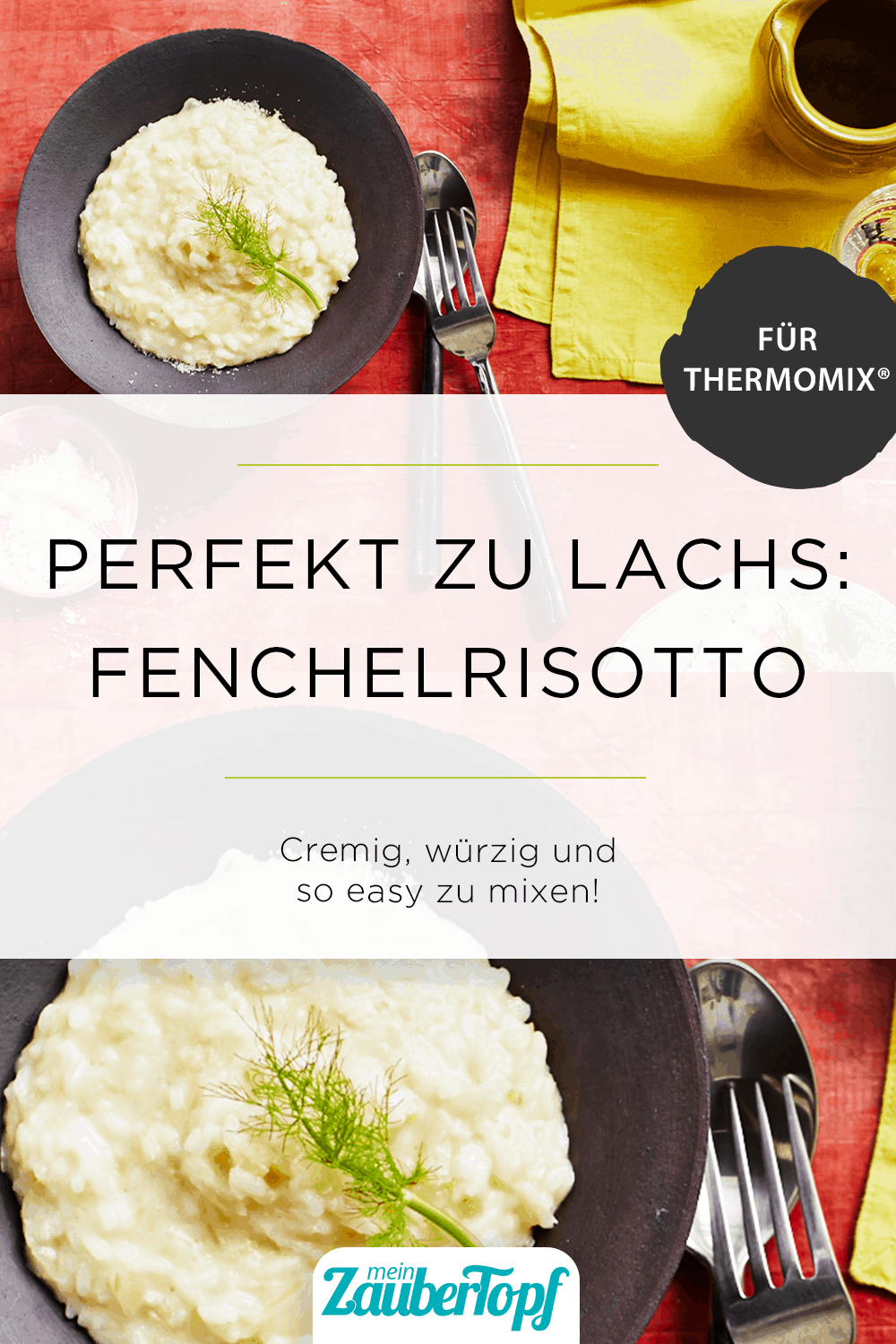 Fenchelrisotto mit dem Thermomix® - Foto: Jorma Gottwald