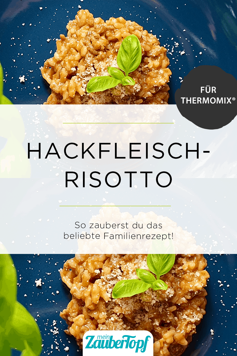 Hackfleischrisotto aus dem Thermomix® - Foto: Nicole Schmidt