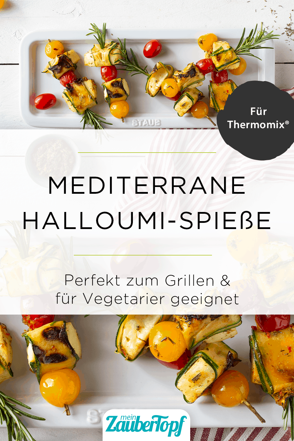  Mediterrane Halloumi-Spieße - Foto: Kathrin Knoll