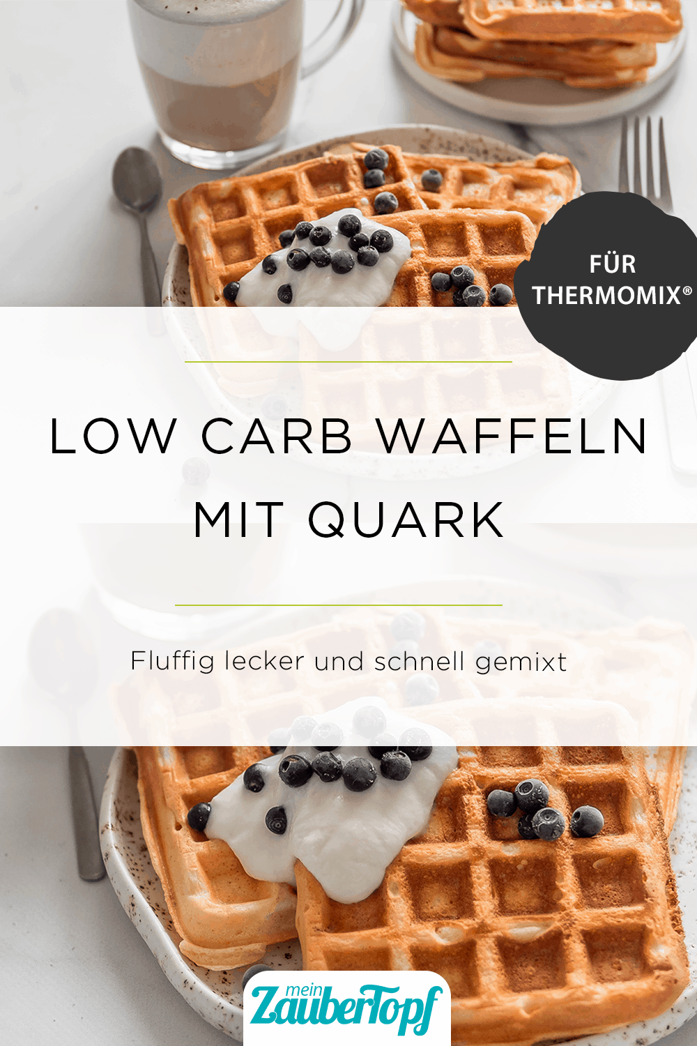 Low Carb Waffeln mit Quark mit dem Thermomix® – Foto: gettyimages | Fascinadora