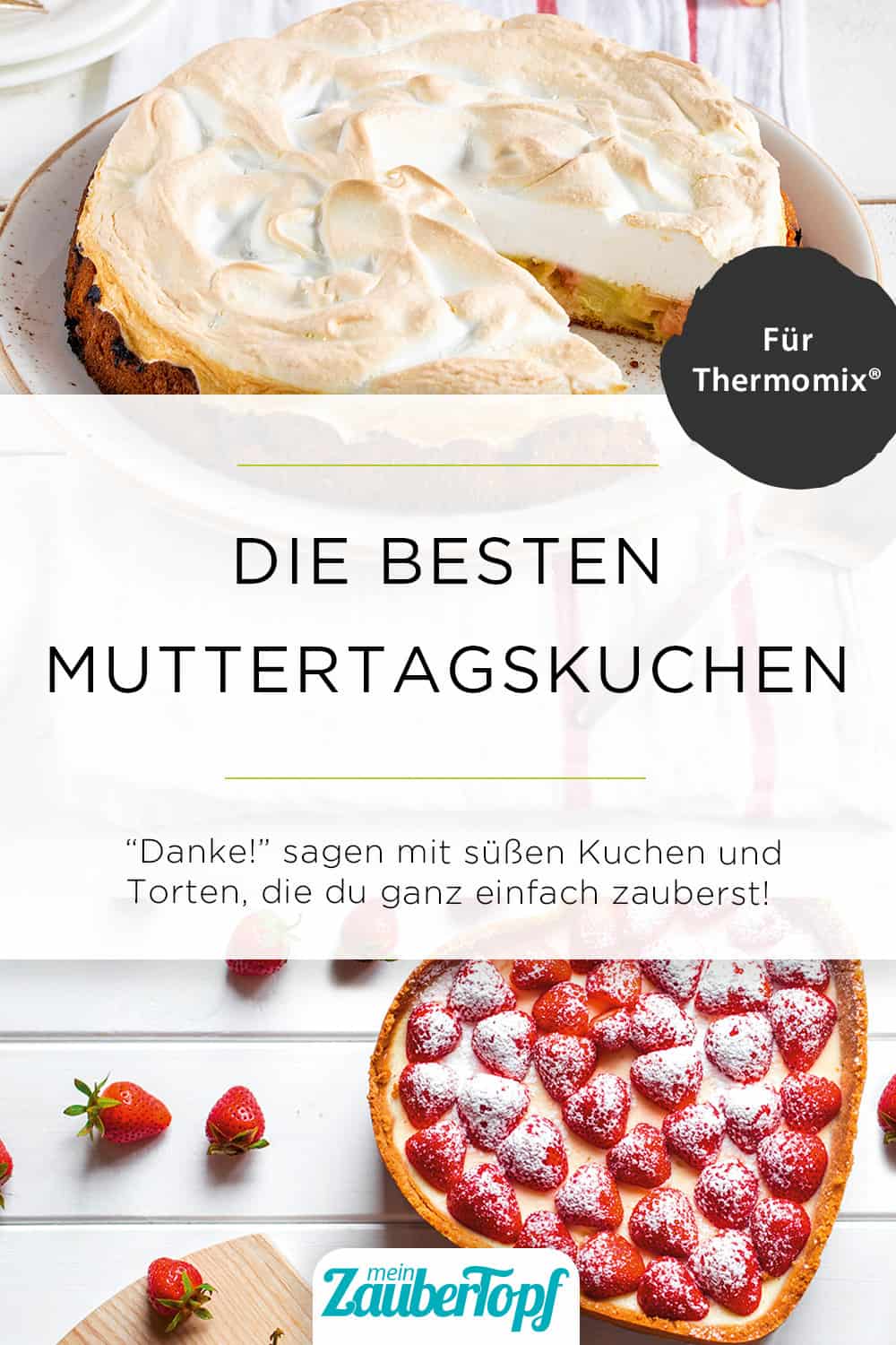 Die besten Kuchen zum Muttertag mit dem Thermomix® - Foto: Shutterstock / Kathrin Knoll 