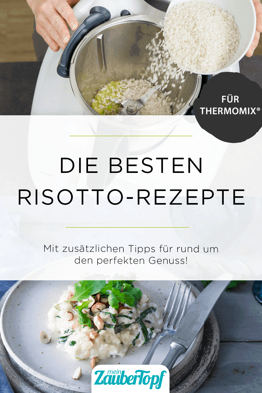 Risotto im Thermomix® - Der große Ratgeber – Foto: falkemedia / Tina Bumann