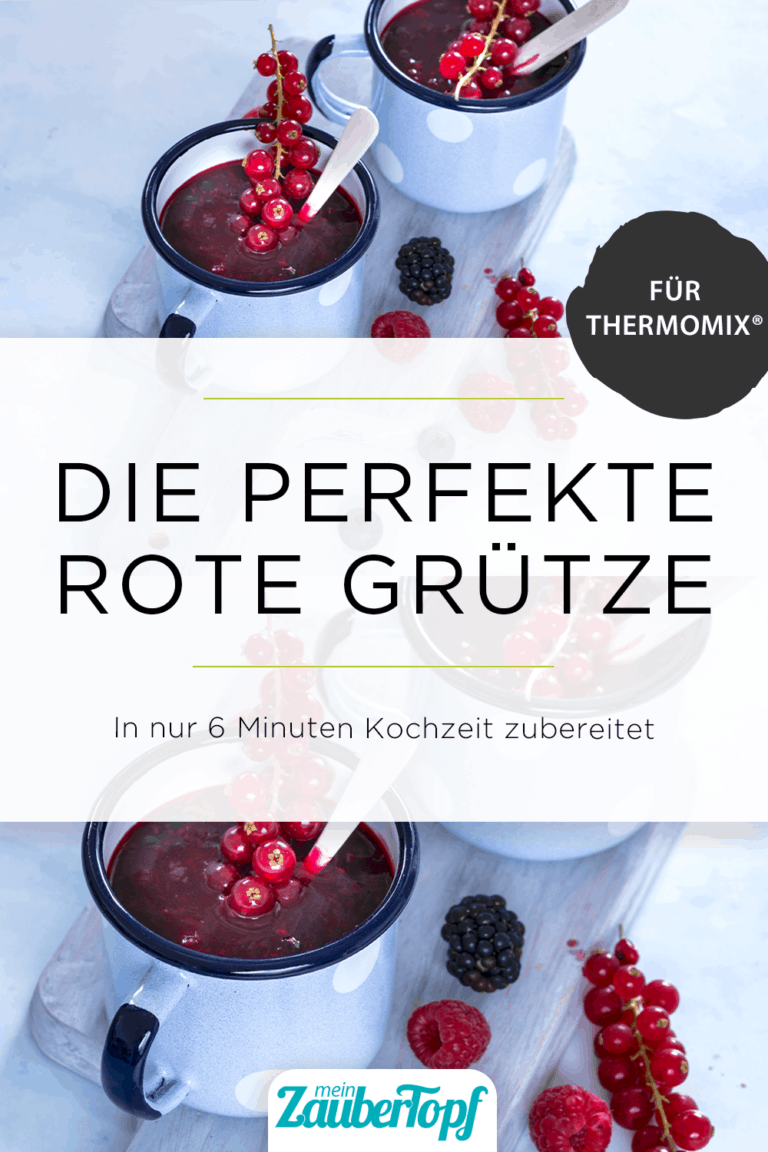 Rote Grütze – Rezept für die Zubereitung im Thermomix®