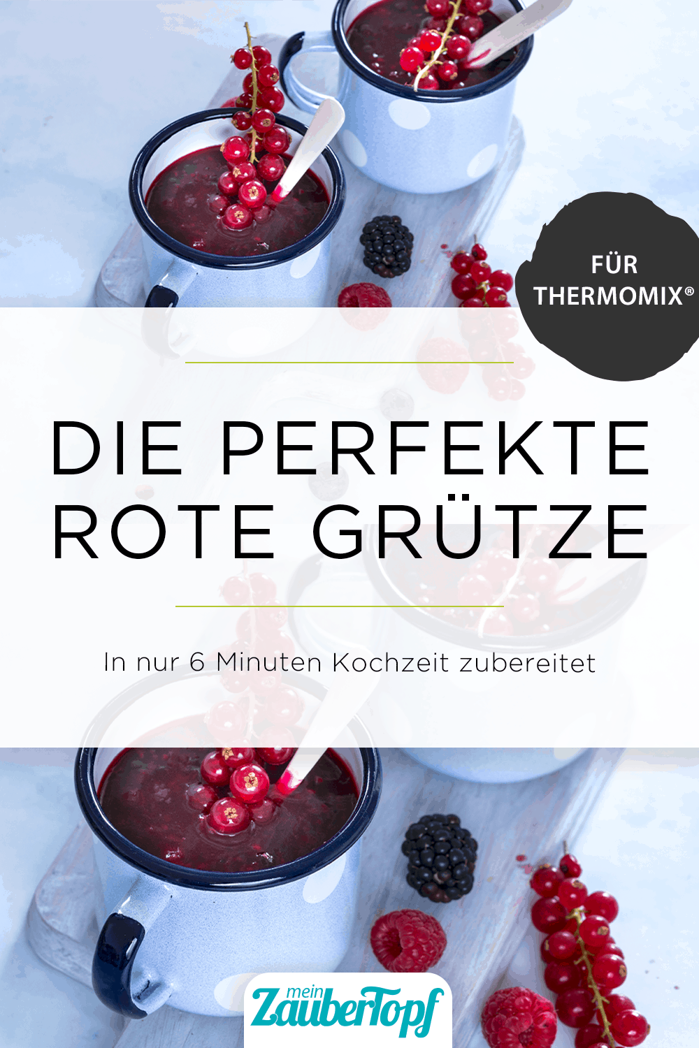 Rote Grütze aus dem Thermomix® - Foto: Tina Bumann