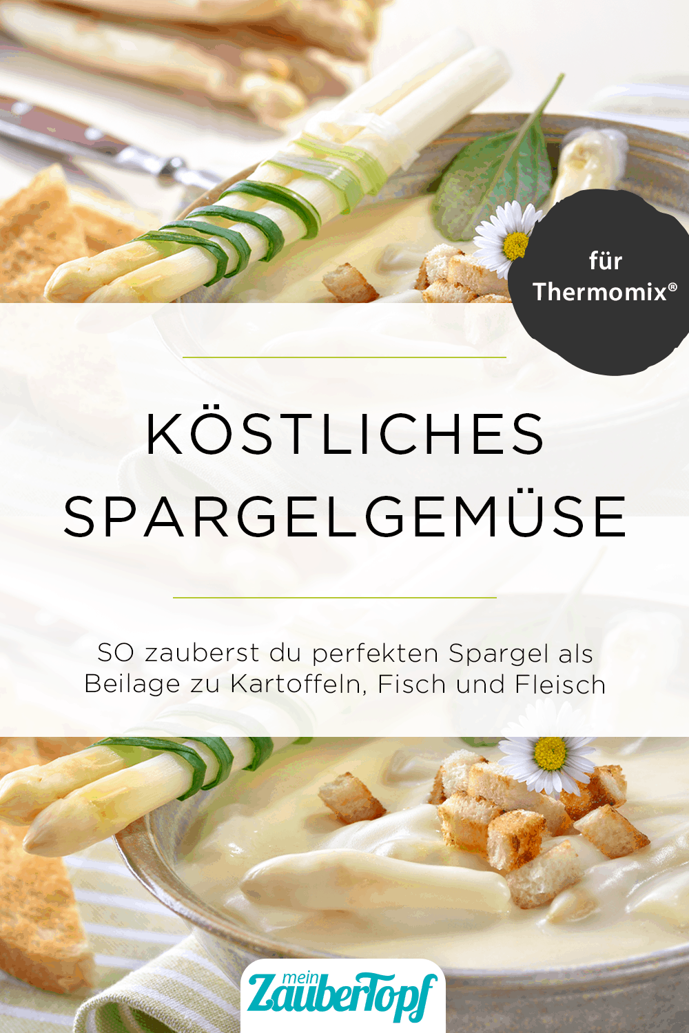 Köstliches Spargelgemüse aus dem Thermomix® - Foto: gettyimages / kabVisio