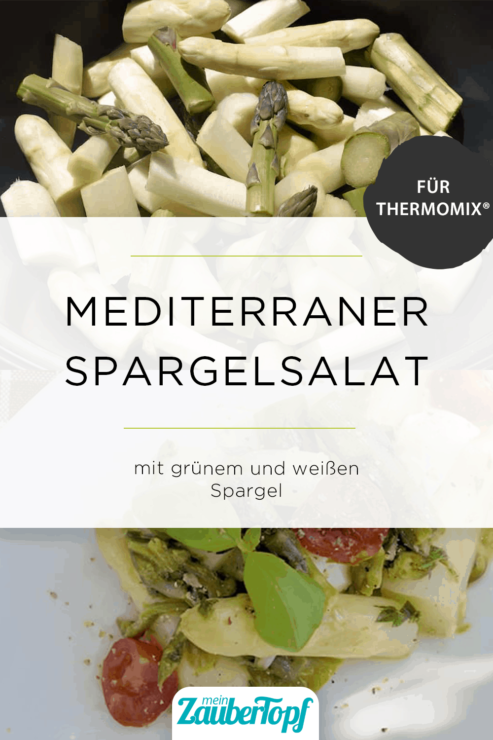 Spargelsalat aus dem Thermomix® – Foto: Nicole Stroschein