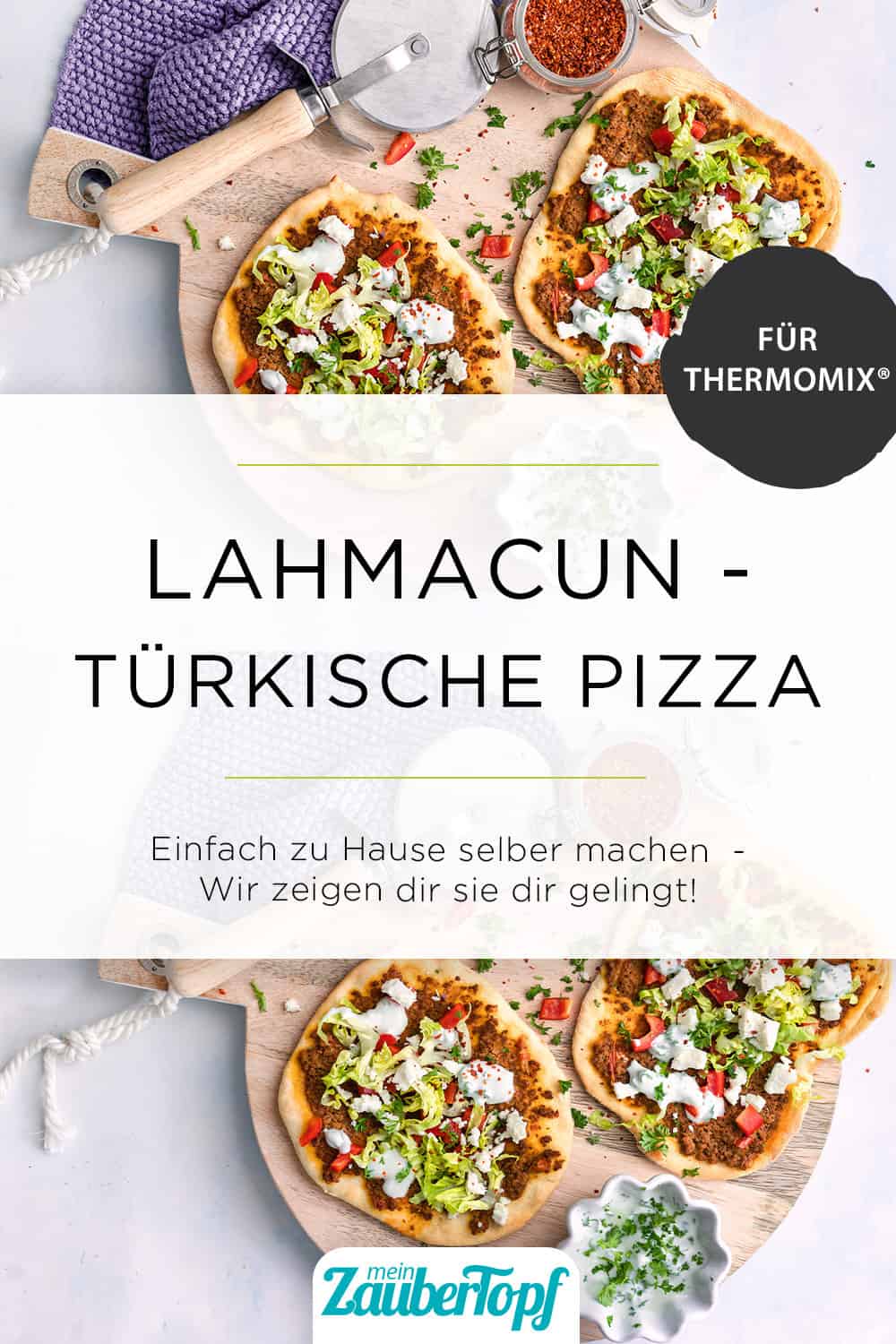 Türkische Pizza mit Hackfleisch mit dem Thermomix® - Foto: Tina Bumann