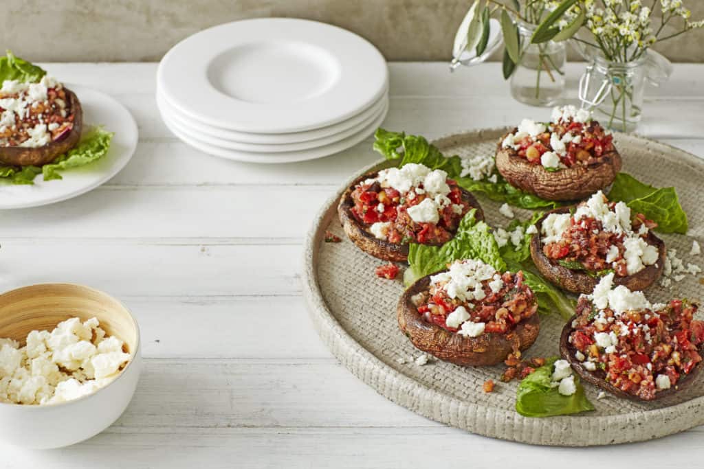 Gegrillte Pilze mit Feta mit dem Thermomix® - Foto: Jorma Gottwald