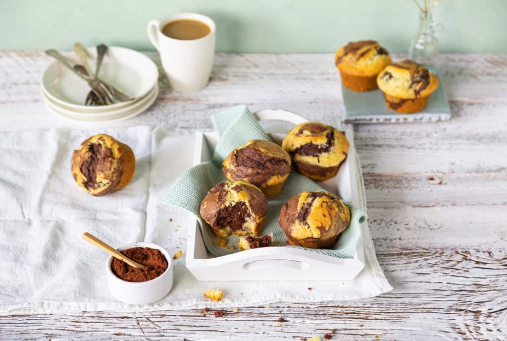 Marmormuffins mit dem Thermomix® - Foto: Kathrin Knoll