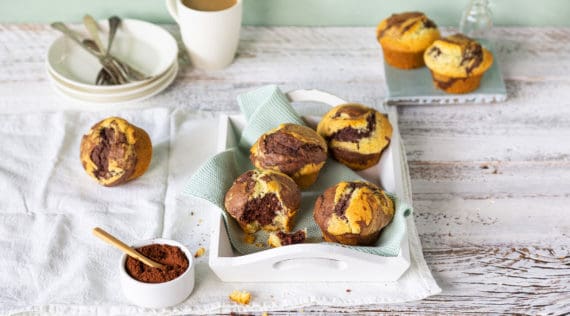 Marmormuffins mit dem Thermomix® - Foto: Kathrin Knoll