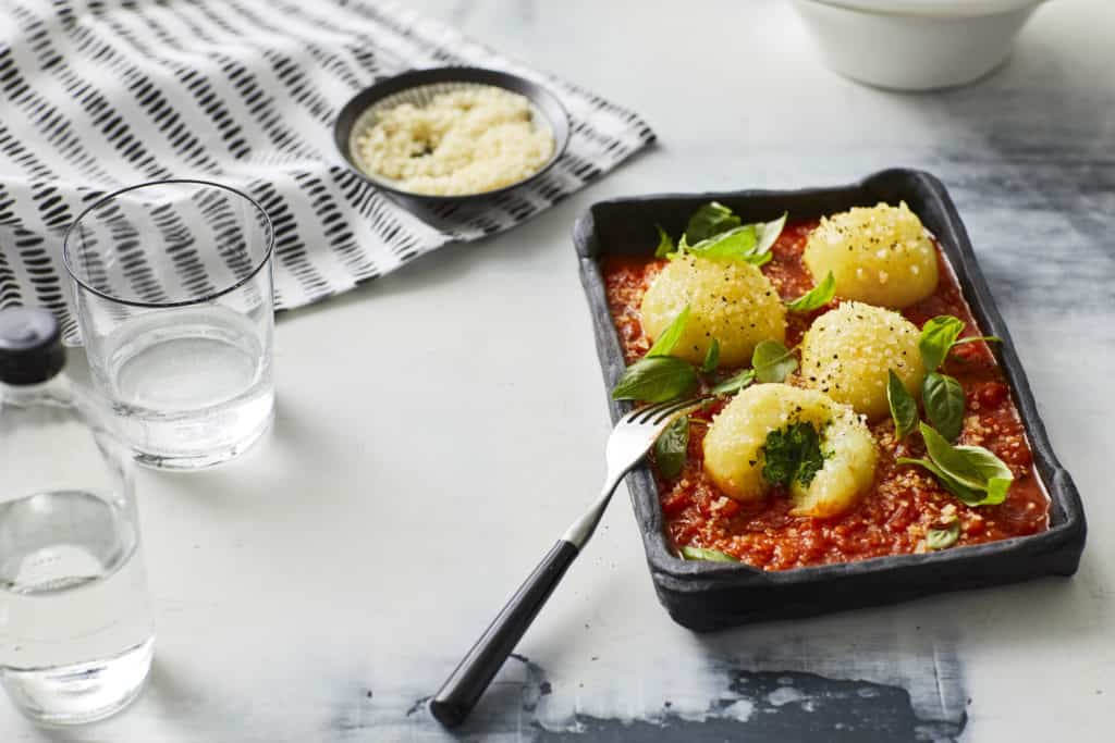 Spinatknödel mit dem Thermomix® – Foto: Marie-Therese Cramer