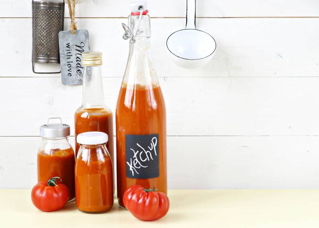 Tomatenketchup aus dem Thermomix® - Foto: Alexandra Panella