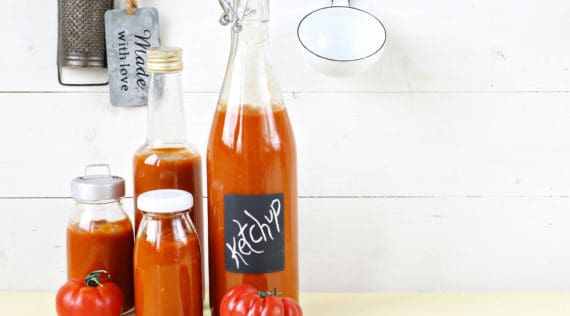 Tomatenketchup aus dem Thermomix® - Foto: Alexandra Panella