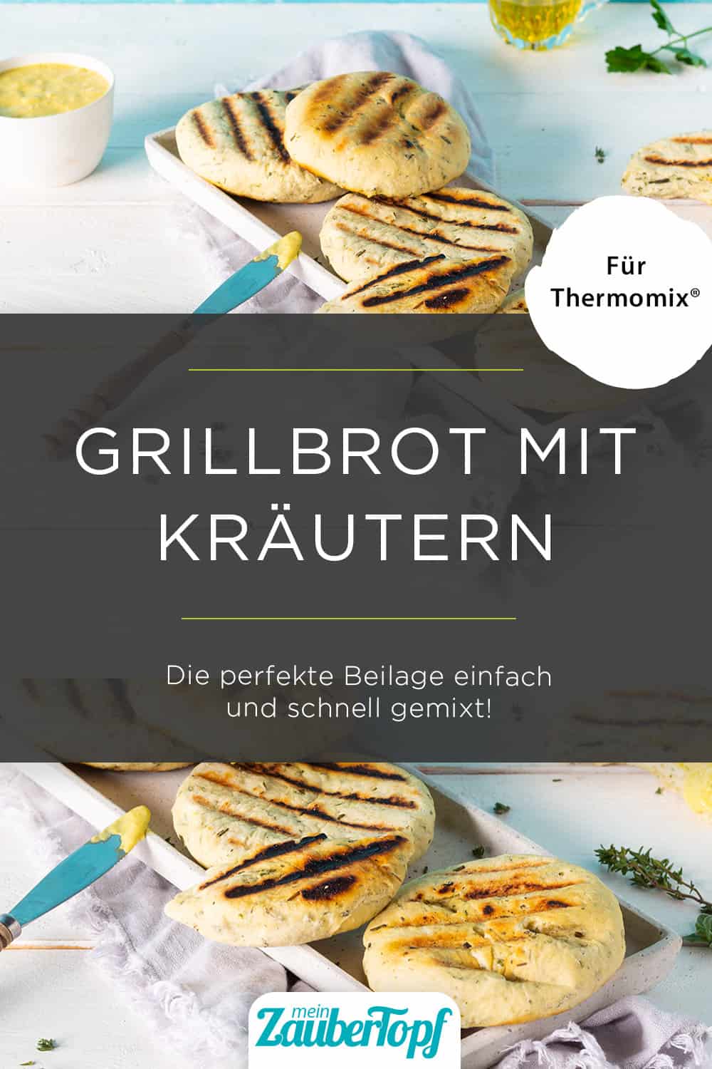 Grillbrot mit Kräutern mit dem Thermomix® - Foto: Kathrin Knoll