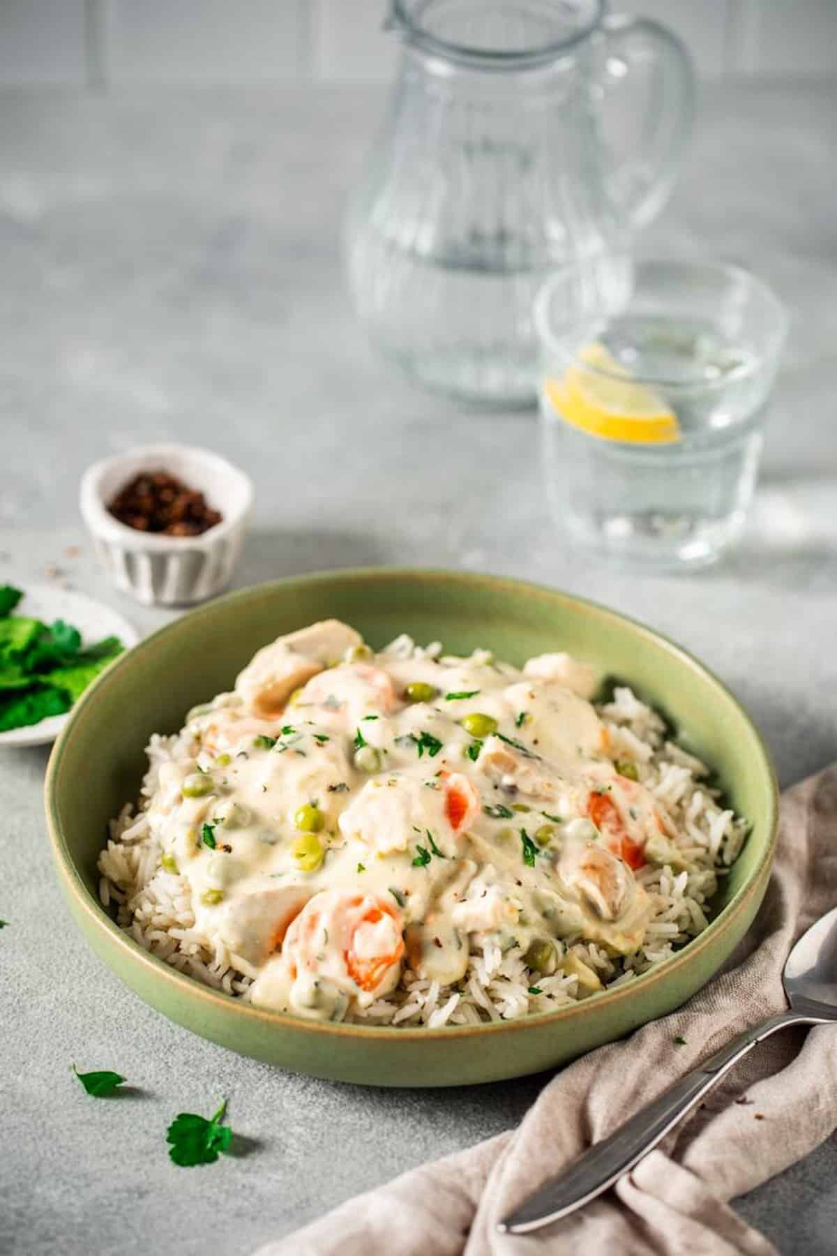 Hühnerfrikassee mit dem Thermomix® – Foto: Anna Gieseler