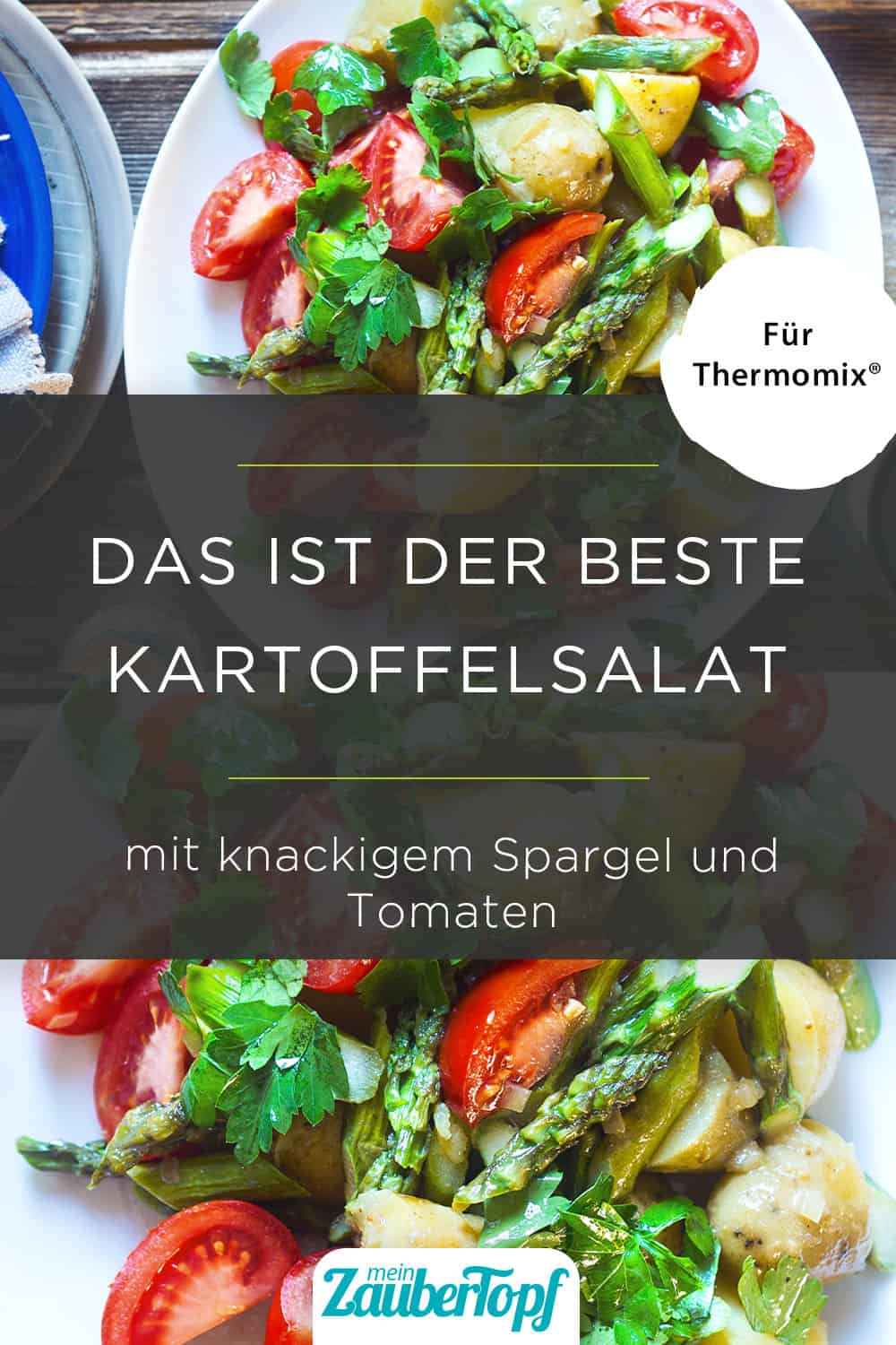 Kartoffelsalat mit Spargel mit dem Thermomix® – Foto: Ira Leoni