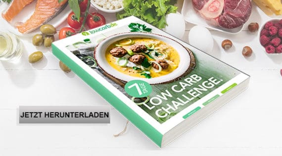 kostenlose Low Carb Rezepte