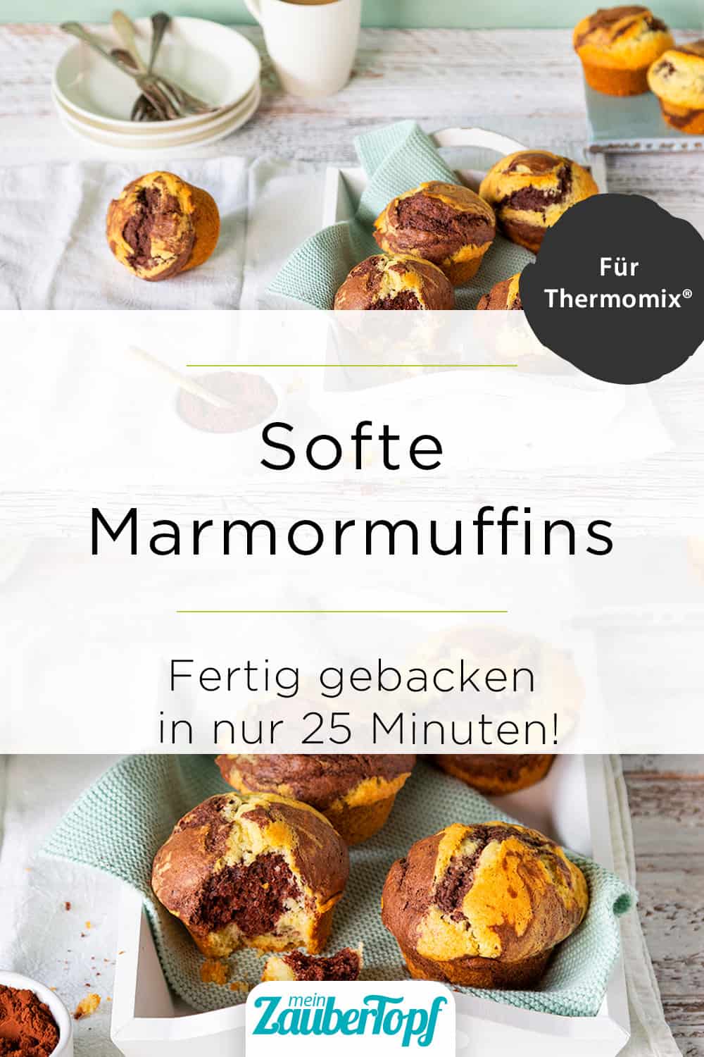 Marmormuffins mit dem Thermomix® - Foto: Kathrin Knoll