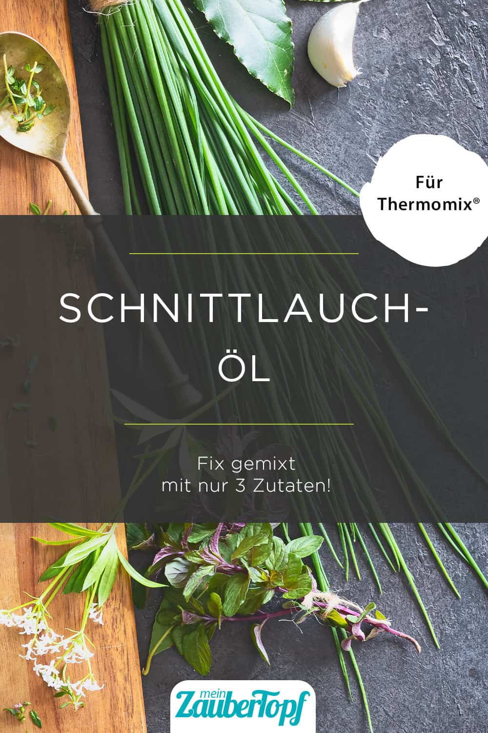 Schnittlauchöl mit dem Thermomix® | Foto: gettyimages / AlexRaths