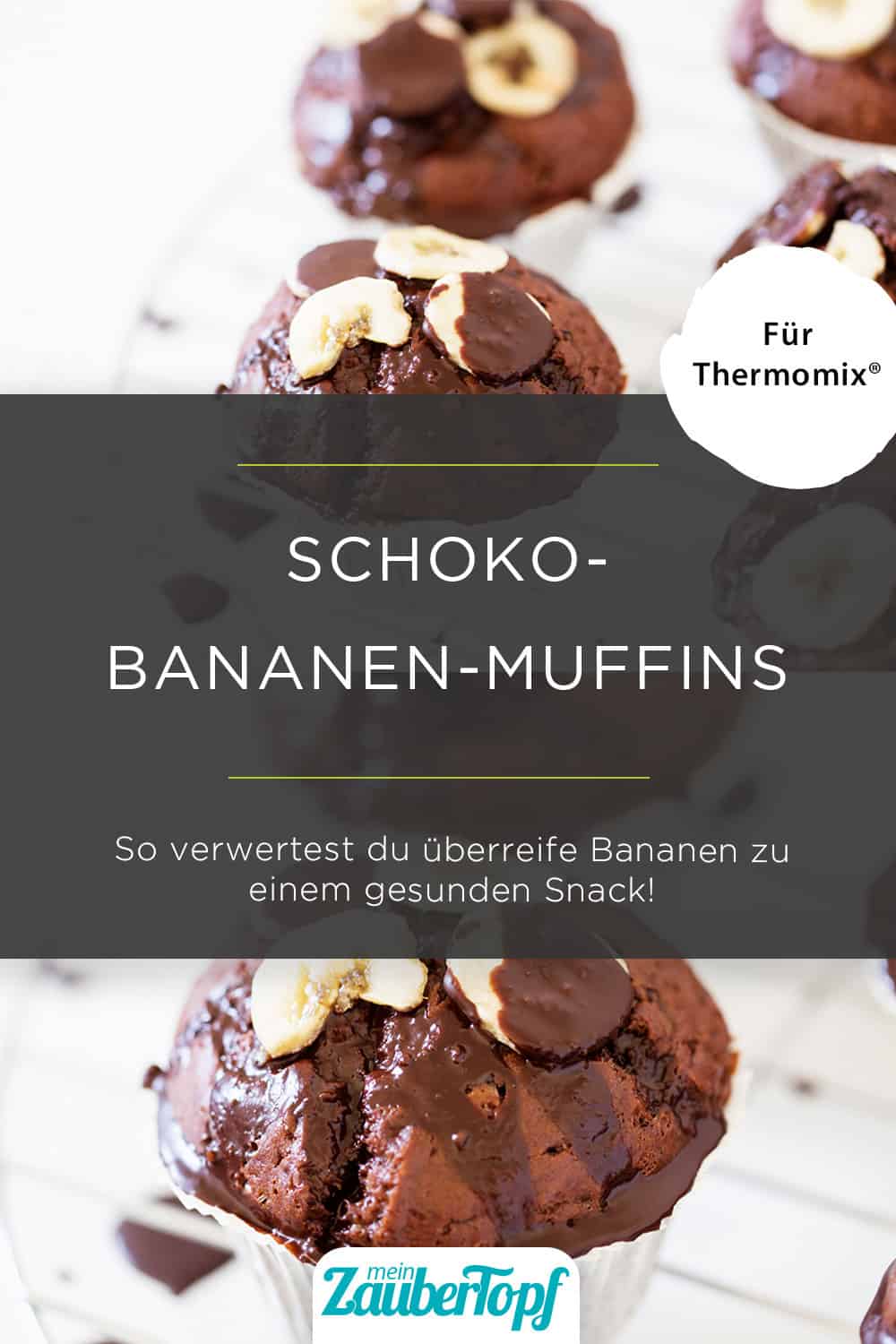 Schoko-Bananen-Muffins mit dem Thermomix® – Foto: gettyimages / SilviaJansen