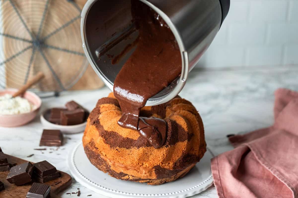 Schokoladenglasur mit dem Thermomix® – Foto: Anna Gieseler